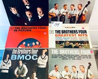 Lot #199 -$28,  The Brothers Four 1960-1965, Coundition:Good to Fair