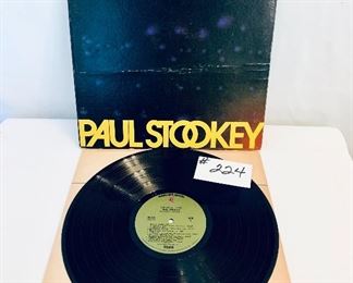 #224 - $8,     Paul Stookey One Night Stand 1973, Condition: Good
