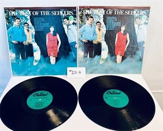 #231A -$10 Each,   The Best of The Seekers, 1967, Condition: Very Good and Good
