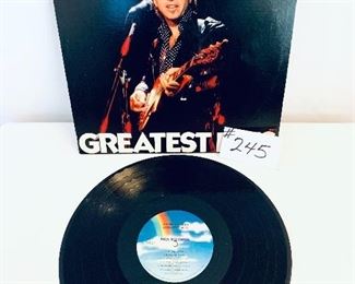 #245 -$10, Johnny Rivers Greatest Hits 1980, Very Good
