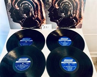 #251 -$15 Each,  The Rolling Stones Hot Rocks 2 Record set 1971, Acceptable /  The Rolling Stones Hot Rocks 2 record set 1971, Good
