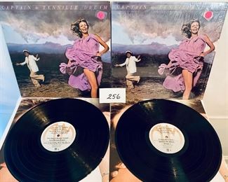 #256 - $10 Each,   Captain & Tennille Albums - Dream 1978, Good/ Dream 1978, Very Good
