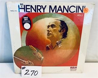#270 - $25,  Henry Mancini-This is Henry Mancini Vol 2,  1972,  EXCELLENT - SEALED
