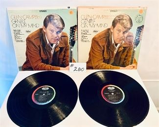 #280 A -$6,  Gentle On My Mind 1967, Good/ #280B -$6, Gentle on My Mind 1967, Acceptable
