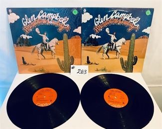 #283 - $6 Each,   Glen Campbell Galveston 1969, Condition: Good(Both) (1 SOLD)
