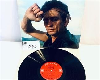 #293 - $ 15,  Johnny Cash Bitter Tears 1964, Condition: Good
