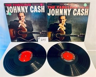 #295 - $10 Each, The Fabulous Johnny Cash 1958, Good/ The Fabulous Johnny Cash 1958, Acceptable
