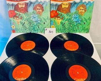 #305 -$10 Each, Beach Boys Endless Summer 1974, Condition: Good(1), Acceptable (1)
