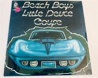 #307A - $25,  Beach Boys Little Deuce Coup 1963, Condition: Good