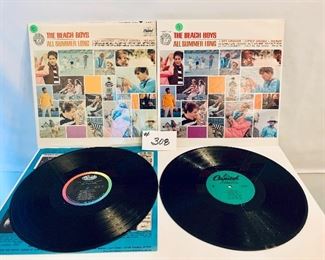 #308 - $10 Each,  Beach Boys All Summer Long 1964, Very Good / Beach Boys All Summer Long 1964,  Good
