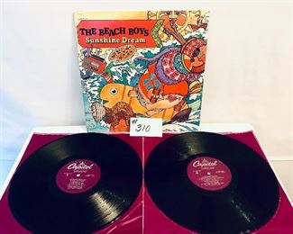 #310 - $15,  Beach Boys Sunshine Dream 1982, Condition: Very Good

