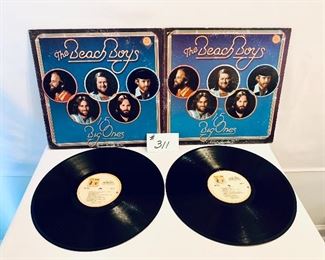 #311 - $8 Each,  Beach Boys 15 Big Ones 1976, Condition: Acceptable(1), Fair(1) 
