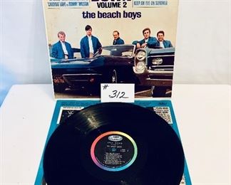 #312 - $16, Beach Boys Shut Down Volume 2, 1964, Condition: Good
