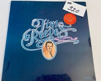 #320- NEW/SEALED JIM REEVES ALBUM $12
Don’t cross me over. 1979