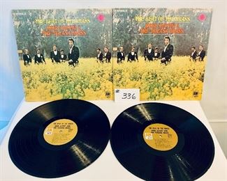 LOT 336- HERB ALPERT’S & TIJUANA BRASS $4 EACH. THE BEST OF THE BRASS  very good. 1968