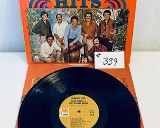 #339 - $10,  Herb Albert’s Tijuana brass greatest hits 1970 good condition
