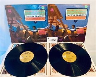 LOT 344- Herb Albert’s Tijuana brass
$5 EACH. GOING PLACES  very good-good 1965
