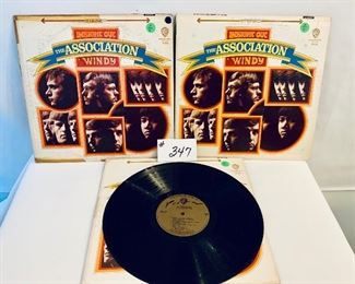 lot 347- (3) The Association $5 EACH
INSIGHT OUT. acceptable- fair.  1967