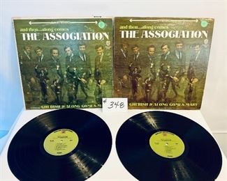  LOT 348- The Association $5 EACH 
AND THEN ALONG COMES THE ASSOCIATION. acceptable. 1966