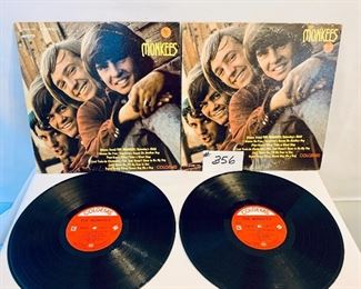 LOT 356- THE MONKEES  $10 EACH 
very good-acceptable 1966 (1 SOLD) 