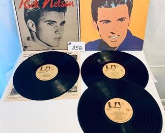 Lot 358- (2) RICKY NELSON  $18
very good- acceptable. 1963-1975
