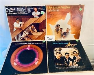 Lot 360- (4) THE LETTERMEN $26
very good- acceptable. 1962-1973 