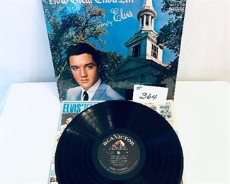 #364- ELVIS $14.  
HOW GREAT THOU ART. very good 1967