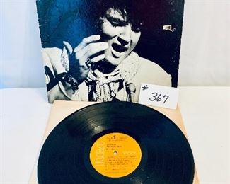 #367 - ELVIS $10.   ON STAGE FEBRUARY 1970
Fair condition. 