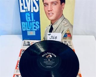 #368 - ELVIS $49 very good condition 1960 
Mono 