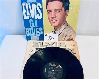 #369 - ELVIS $15.  G I BLUES $15
good condition 1960 