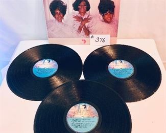 #376 - DIANA ROSS AND THE SUPREMES $20
very good 1975 