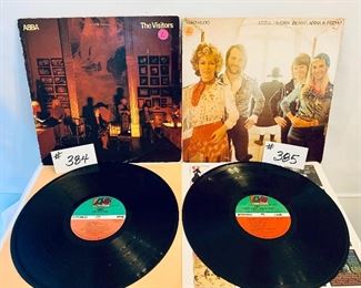 #384 -ABBA/ THE VISITORS $10
acceptable 1981
# 385- ABBA/ WATERLOO $7
acceptable 1974