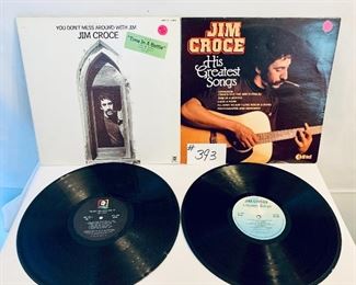Lot 393- JIM CROCE  $17
Good 1972-1975