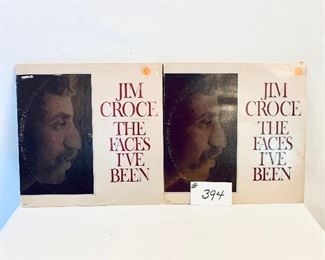 #394- JIM CROCE $10 EACH
THE FACES I’VE BEEN 
acceptable 1975