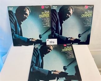 #406- (3) FLOYD CRAMER $5 EACH
THIS IS FLOYD CRAMER 
very good-good 1970