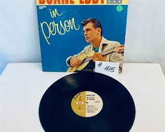#415- DUANE EDDY $12
acceptable condition. 1963