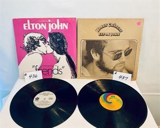 ELTON JOHN
#436- FRIENDS $13. 
good condition 1971
# 437- HONKY CHATEAU $13
good condition 1972