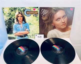 #439-  (2) Olivia Newton John $15
1974-1975  good condition 