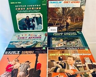 LOT #444- (6) CHET ATKINS $28
very good condition 1960-1964