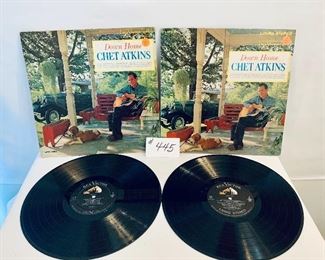 Lot #445- CHET ATKINS $6 EACH
DOWN HOME  very good- good  1962
