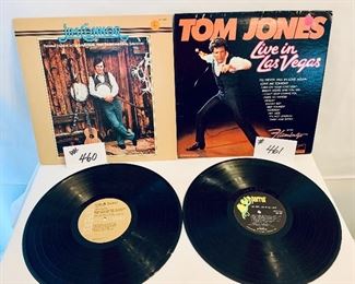 #460- JIM  CONNOR  $6  1975
Very good 
#461 - TOM JONES $8    1969
very good 