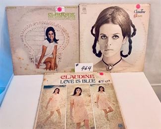 Lot # 464- (3) CLAUDINE LONGET $10
Acceptable-fair condition 1967-1968