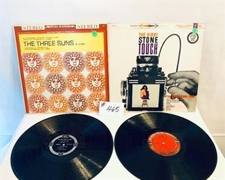 LOT # 465-  $7 EACH
A- THE THREE SONS/ IN ORBIT  1962
good 
B- THE KIRBY STONE FOUR/ THE KIRBY STONE TOUCH  1959     good 