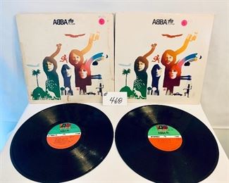 Lot # 468- ABBA $8 EACH
THE ALBUM   1977 
Good-fair