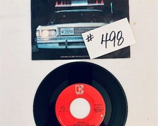 # 498- HILL STREET BLUES (45) $6
1981 good 