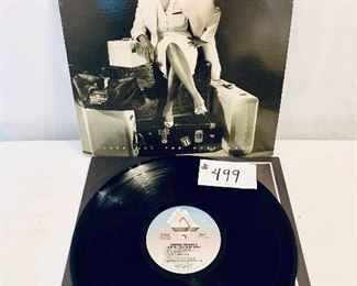 #499- ARETHA FRANKLIN  $8 
LOVE ALL THE HURT AWAY.  1981 
very good 