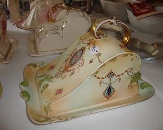 Edwardian Cheese dish.