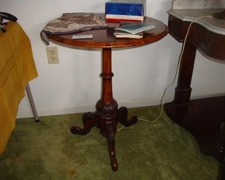 Victorian side table.