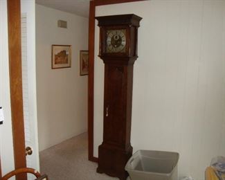 Early English Longcase clock fresh on the market!