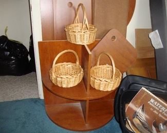 Baskets.
